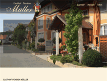 Tablet Screenshot of gasthofmueller.de